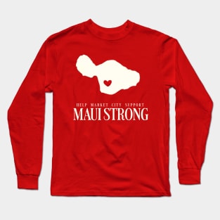 Maui Strong Long Sleeve T-Shirt